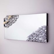 آینه دیواری کالیگرافی فسان