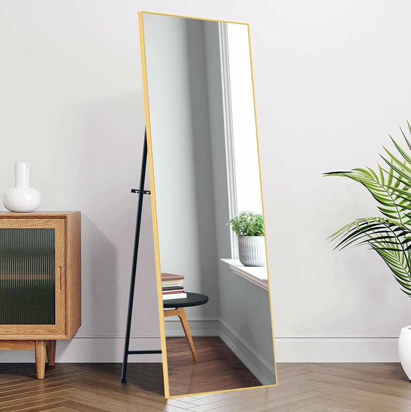 محل مناسب قرار دادن آینه قدی